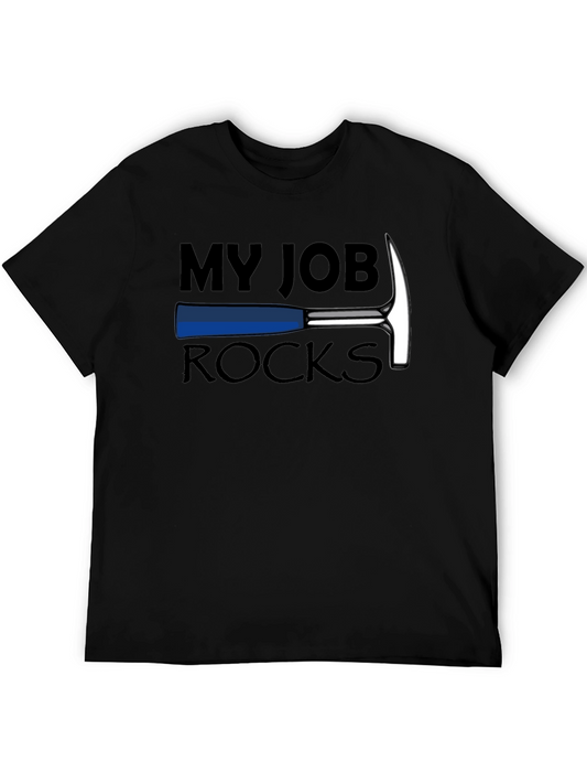 My Job Rocks T-Shirt
