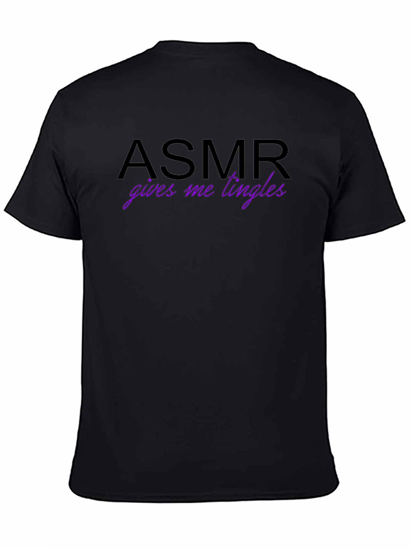 ASMR Gives Me Tingles Funny T-Shirt