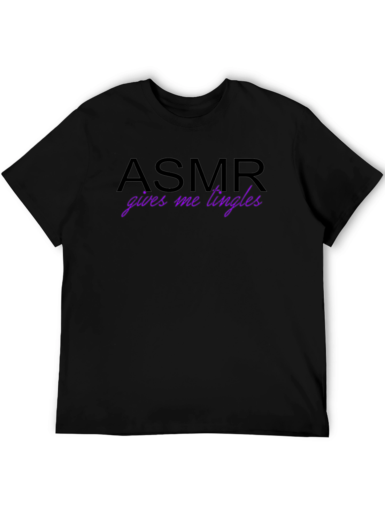 ASMR Gives Me Tingles Funny T-Shirt