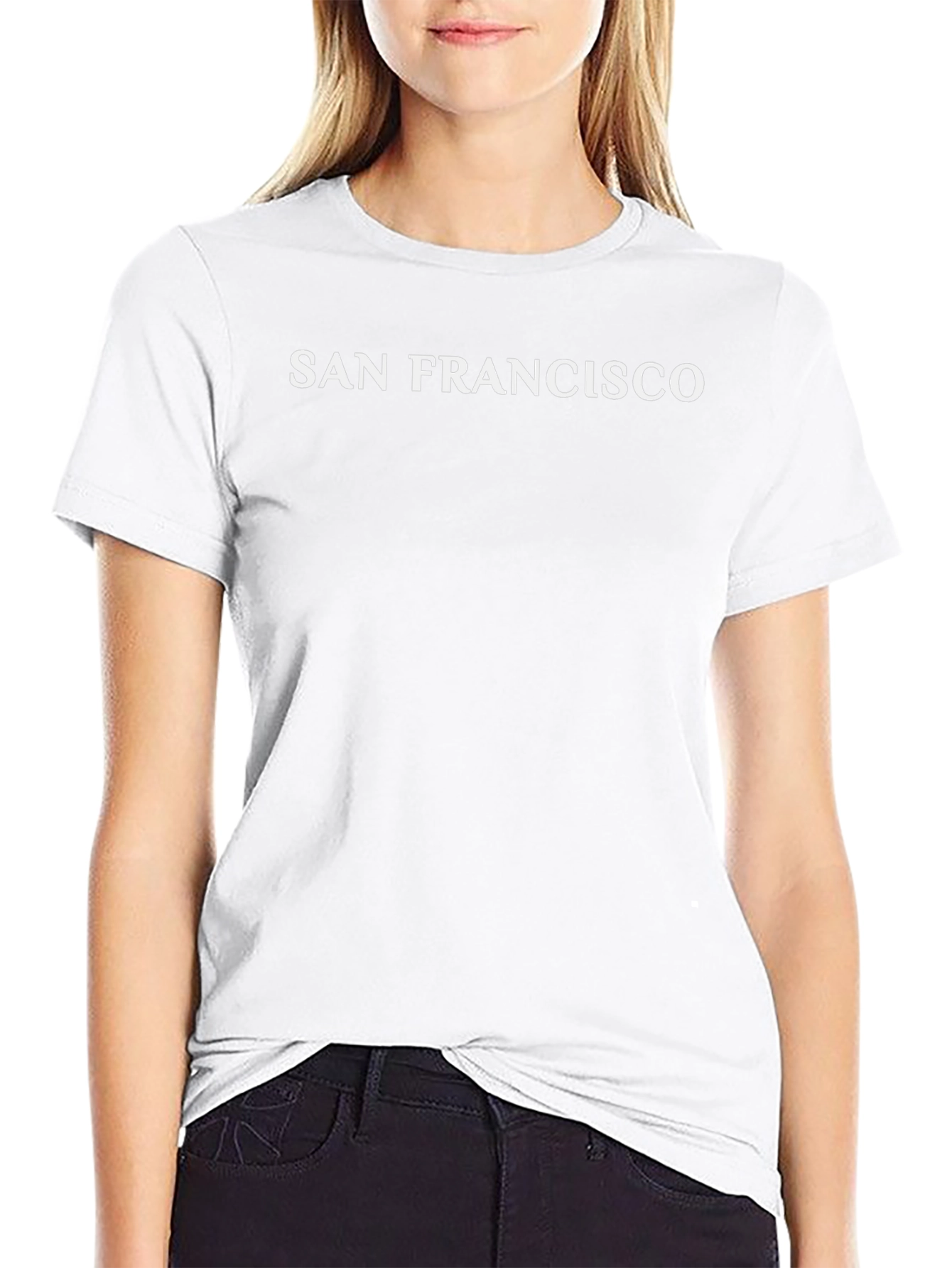 San Francisco Text Graphic Tee