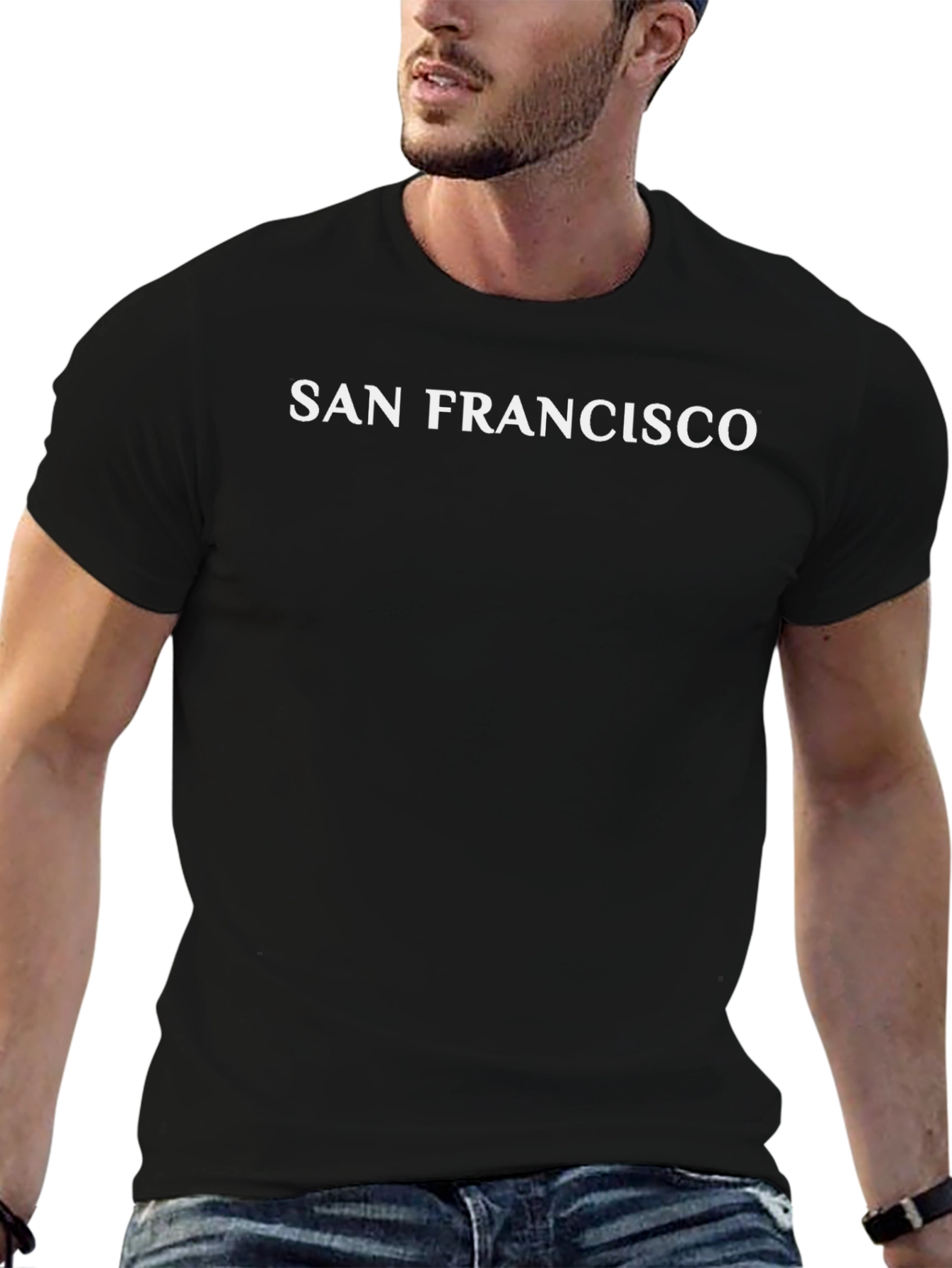 San Francisco Text Graphic Tee