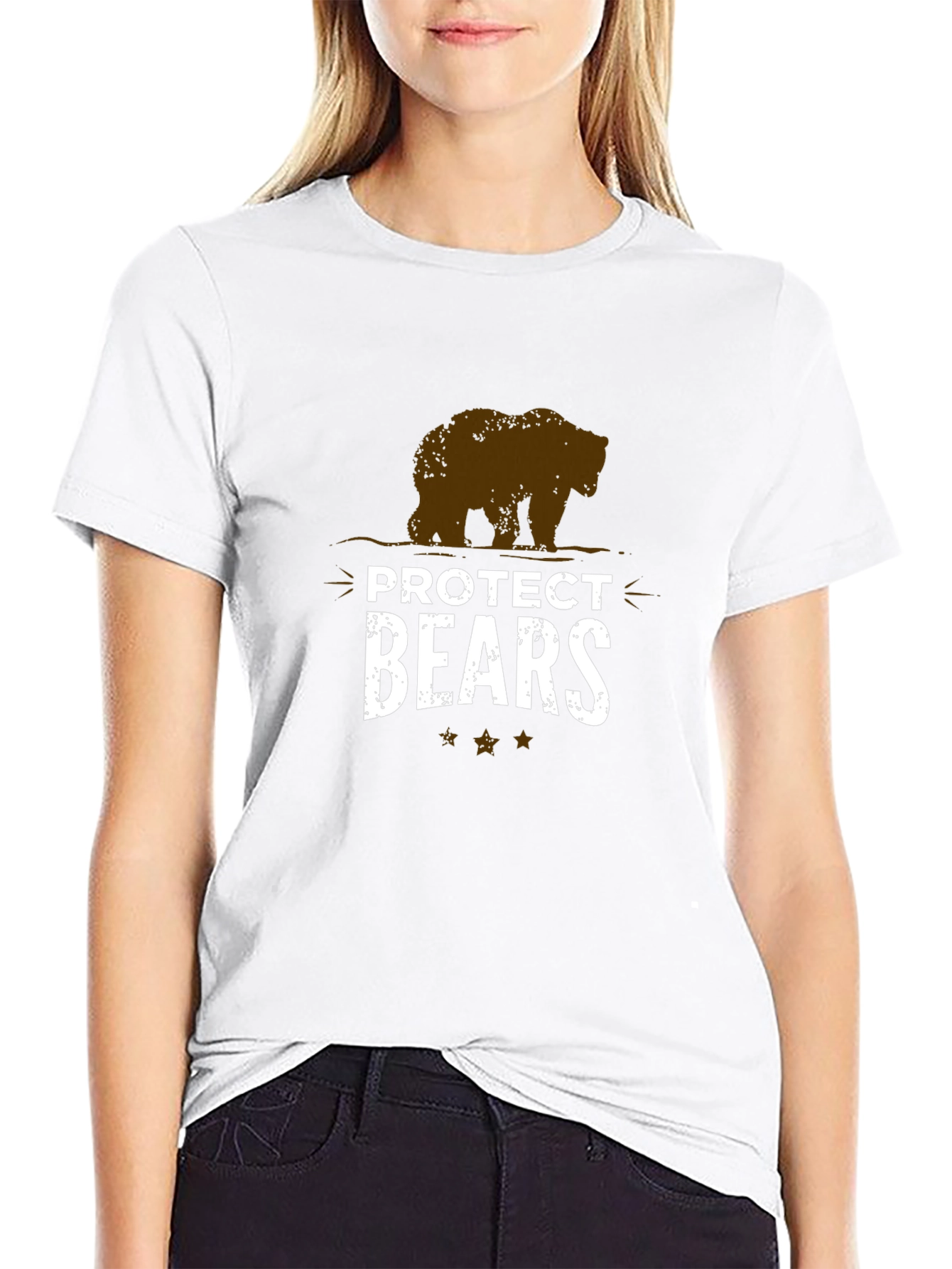 Protect Bears Graphic Tee - Conservation T-Shirt