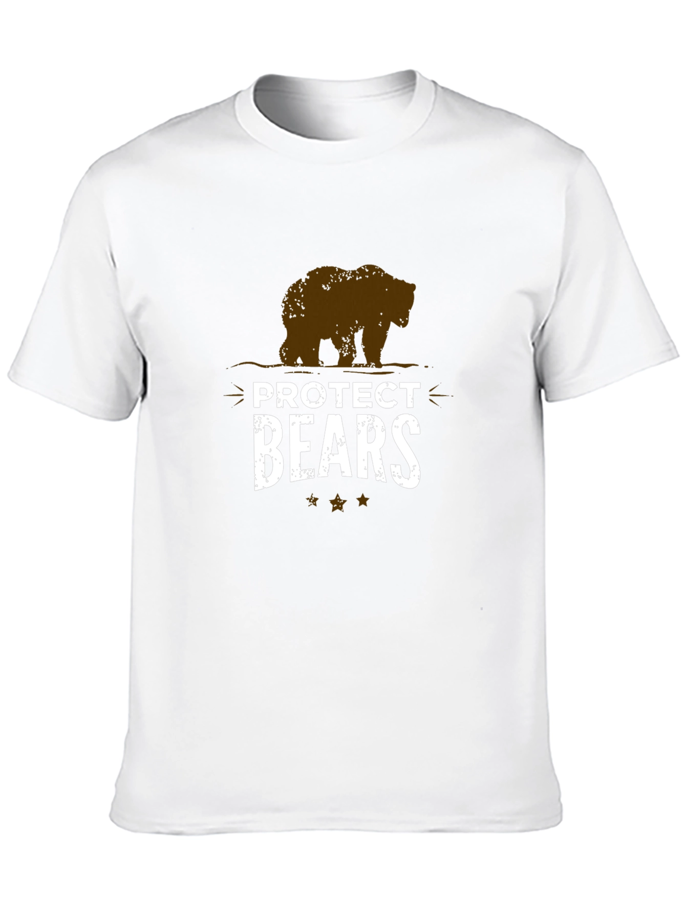 Protect Bears Graphic Tee - Conservation T-Shirt