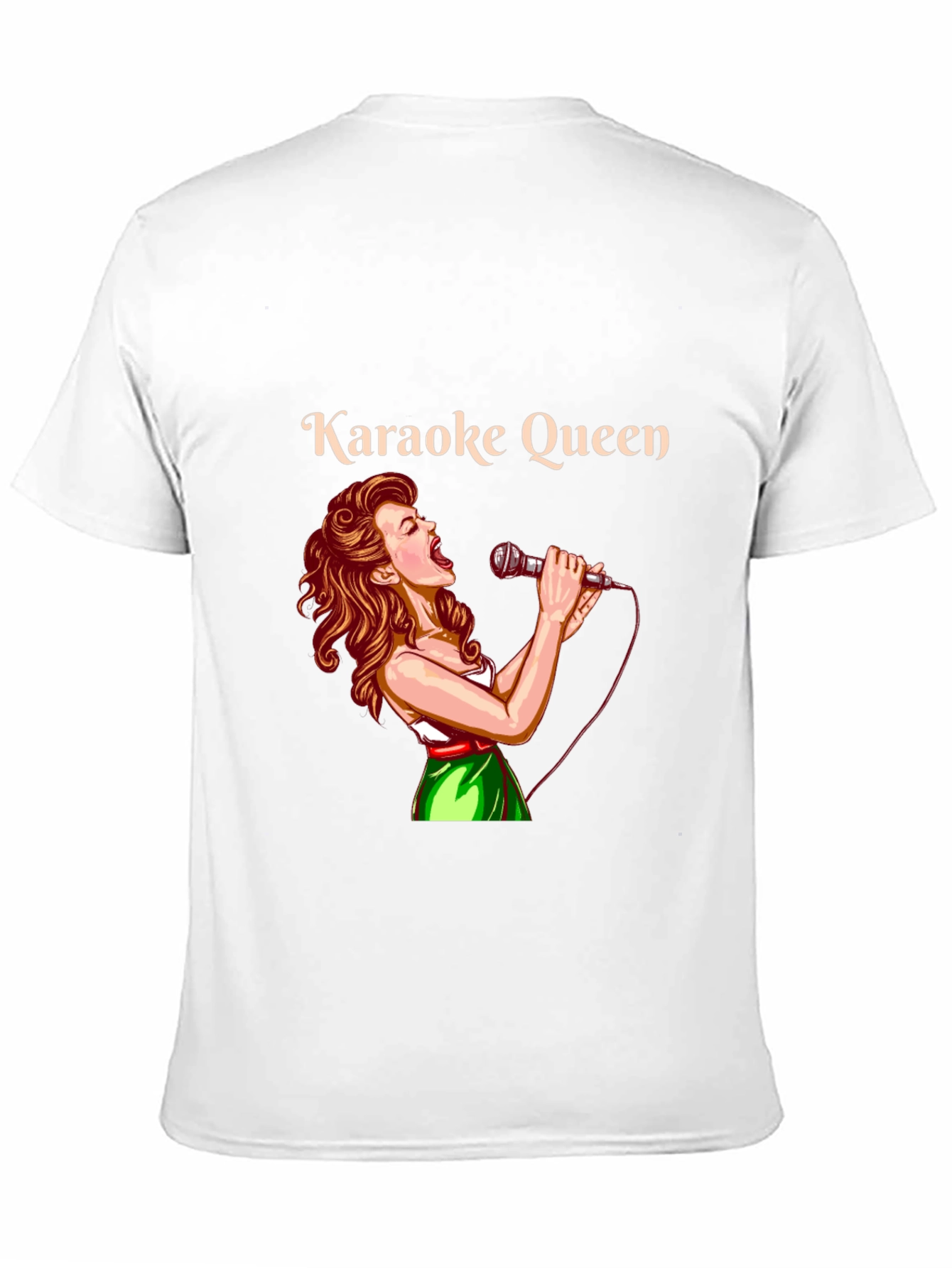 Karaoke Queen Graphic T-Shirt