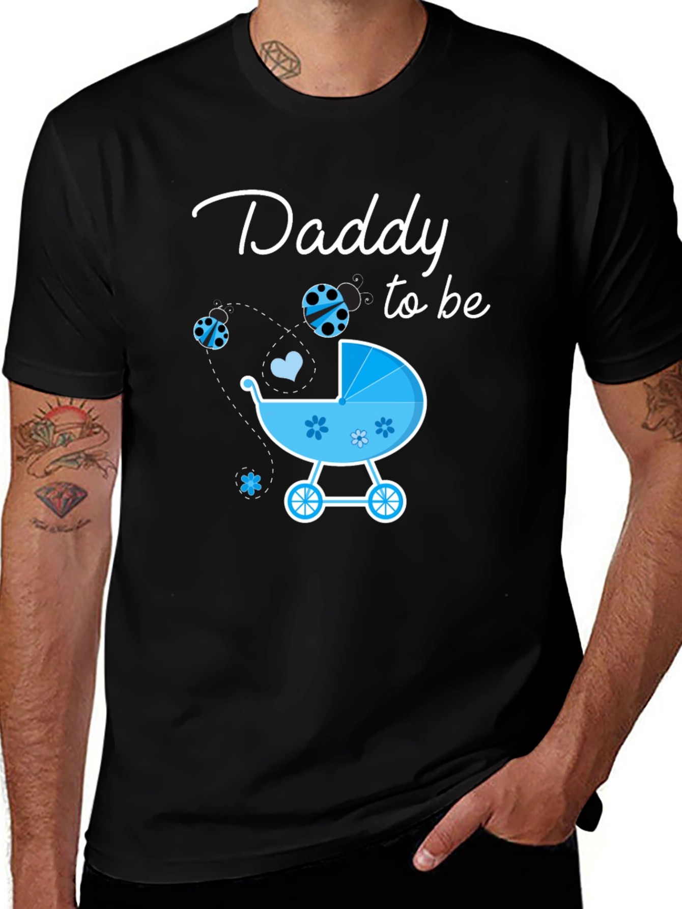 Daddy to be T-Shirt - Expecting Dad Gift