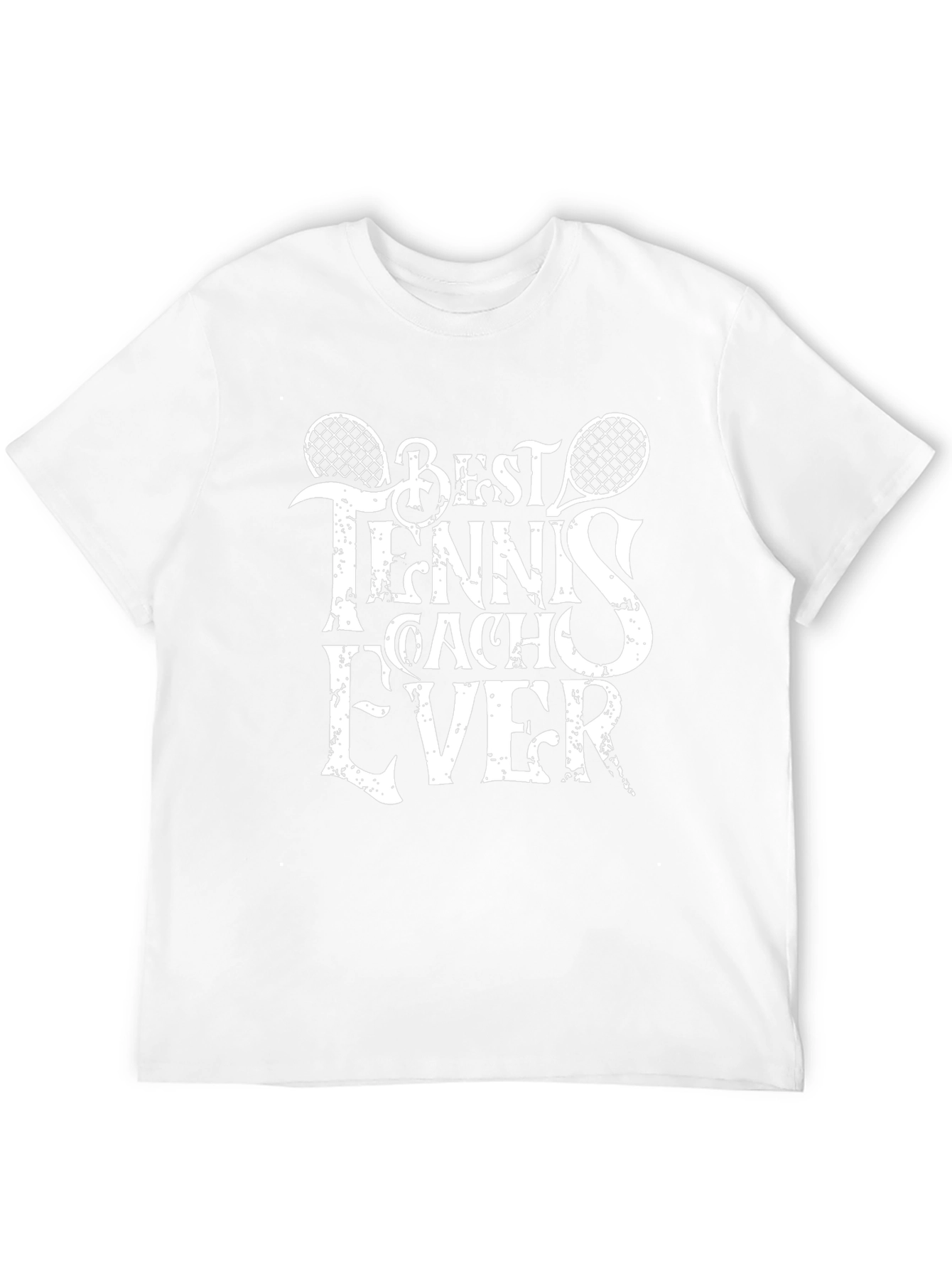 Best Tennis Coach Ever Graphic Tee