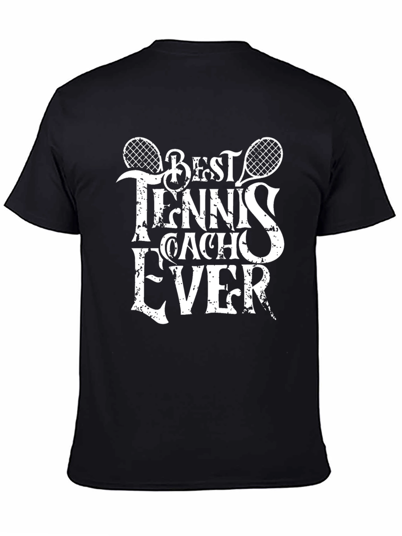 Best Tennis Coach Ever Graphic Tee