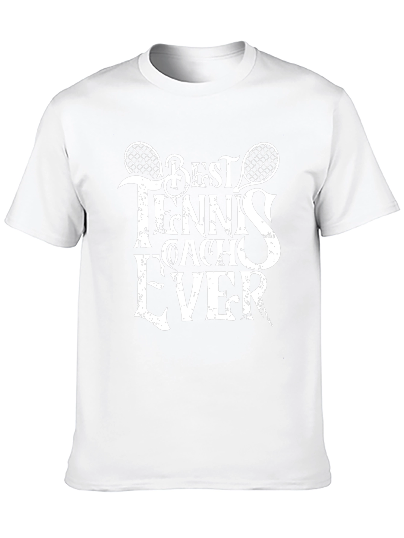 Best Tennis Coach Ever Graphic Tee