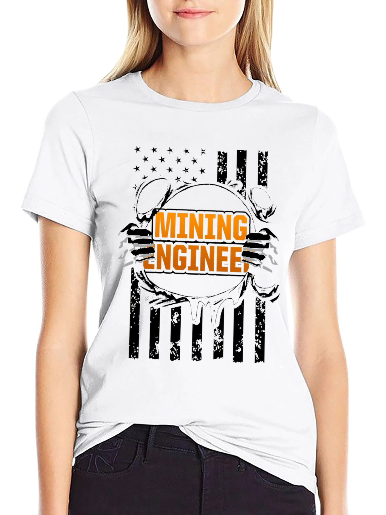 Mining Engineer Graphic T-Shirt