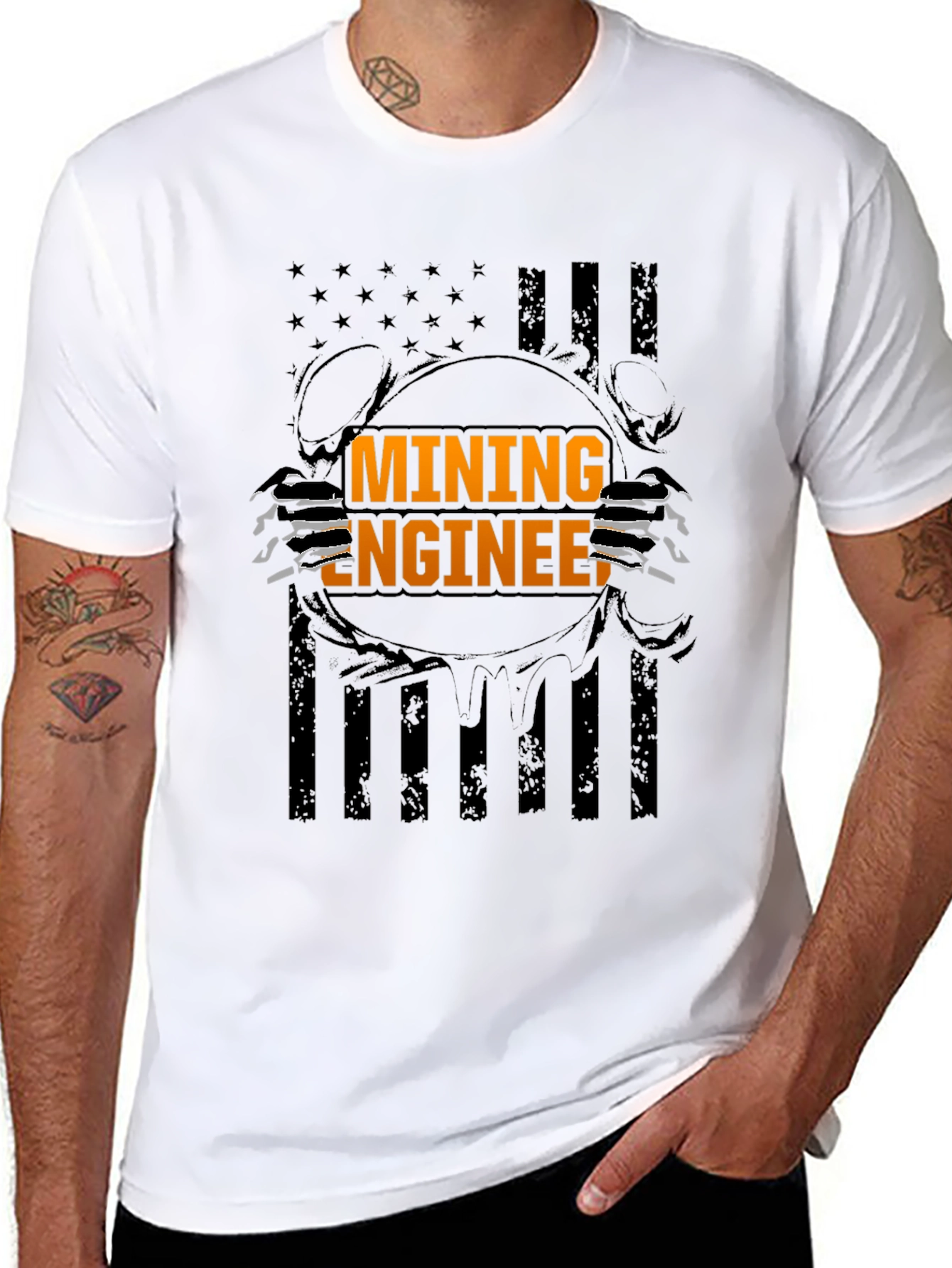 Mining Engineer Graphic T-Shirt