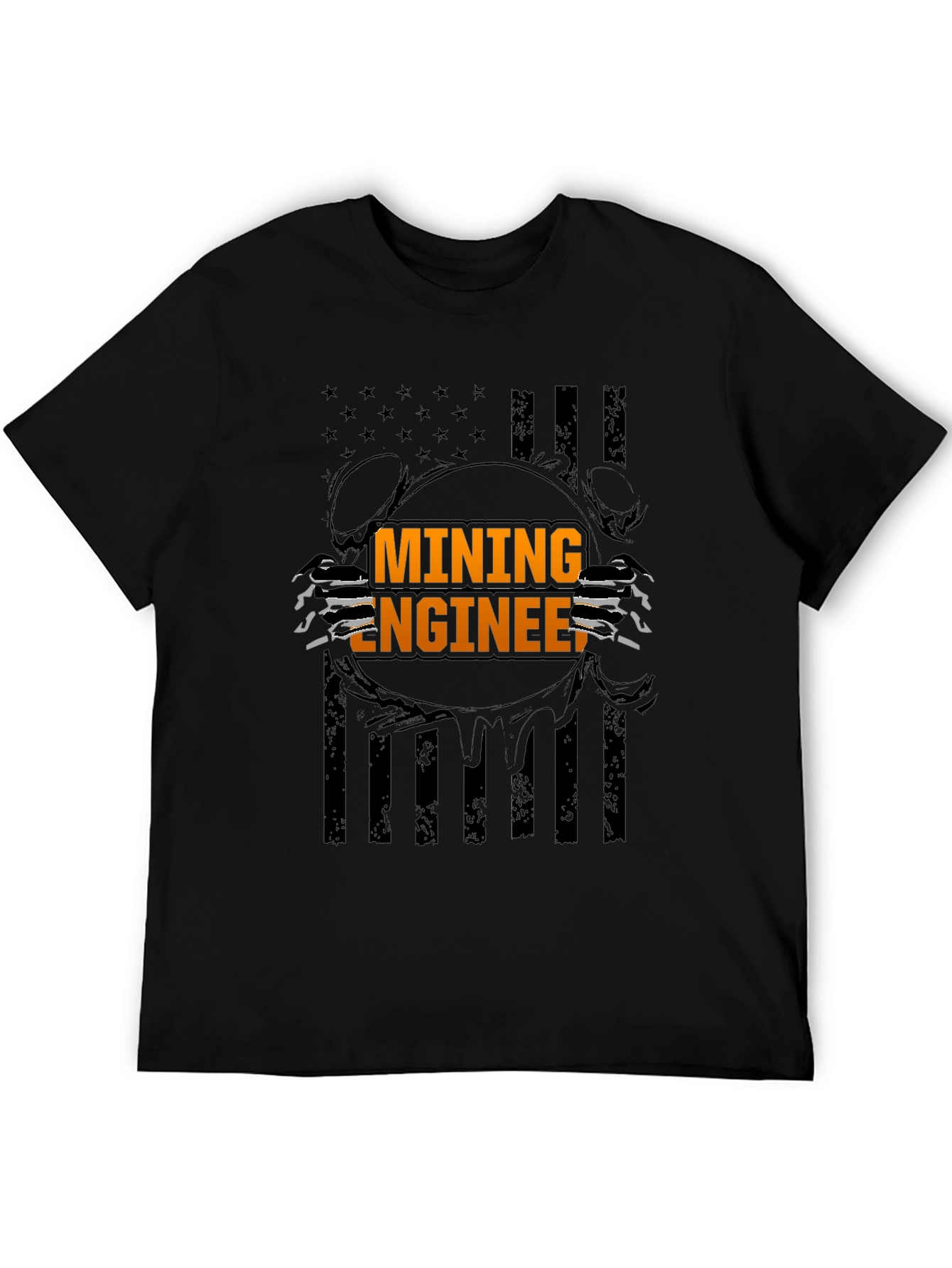 Mining Engineer Graphic T-Shirt
