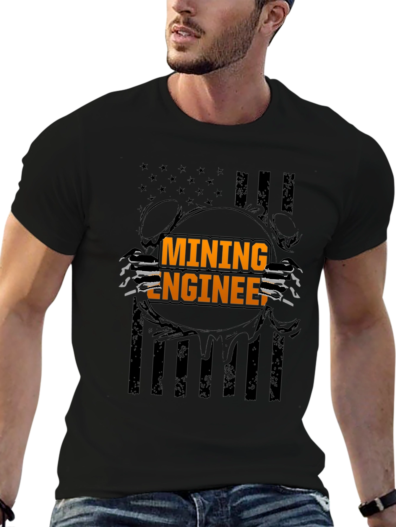 Mining Engineer Graphic T-Shirt