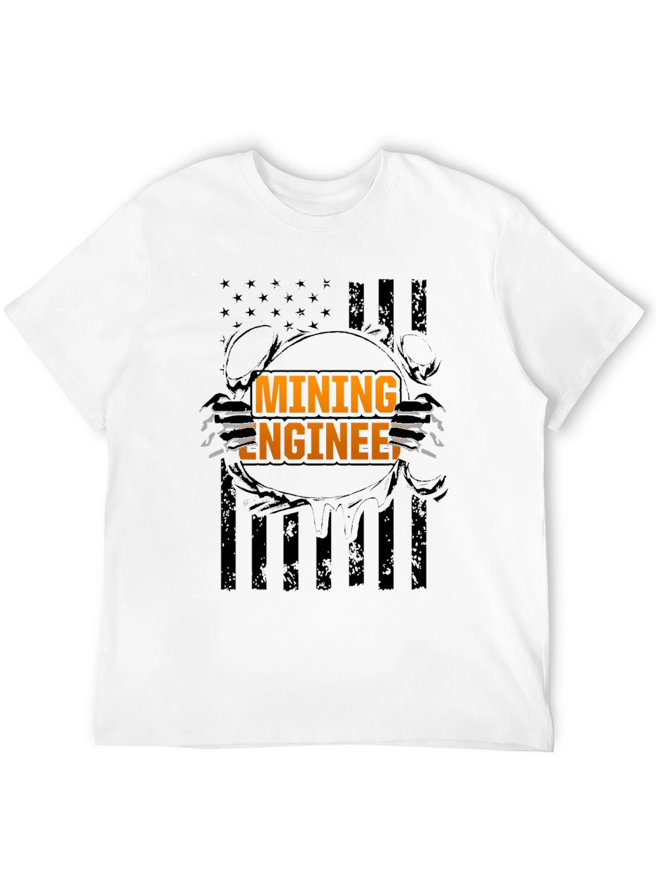 Mining Engineer Graphic T-Shirt