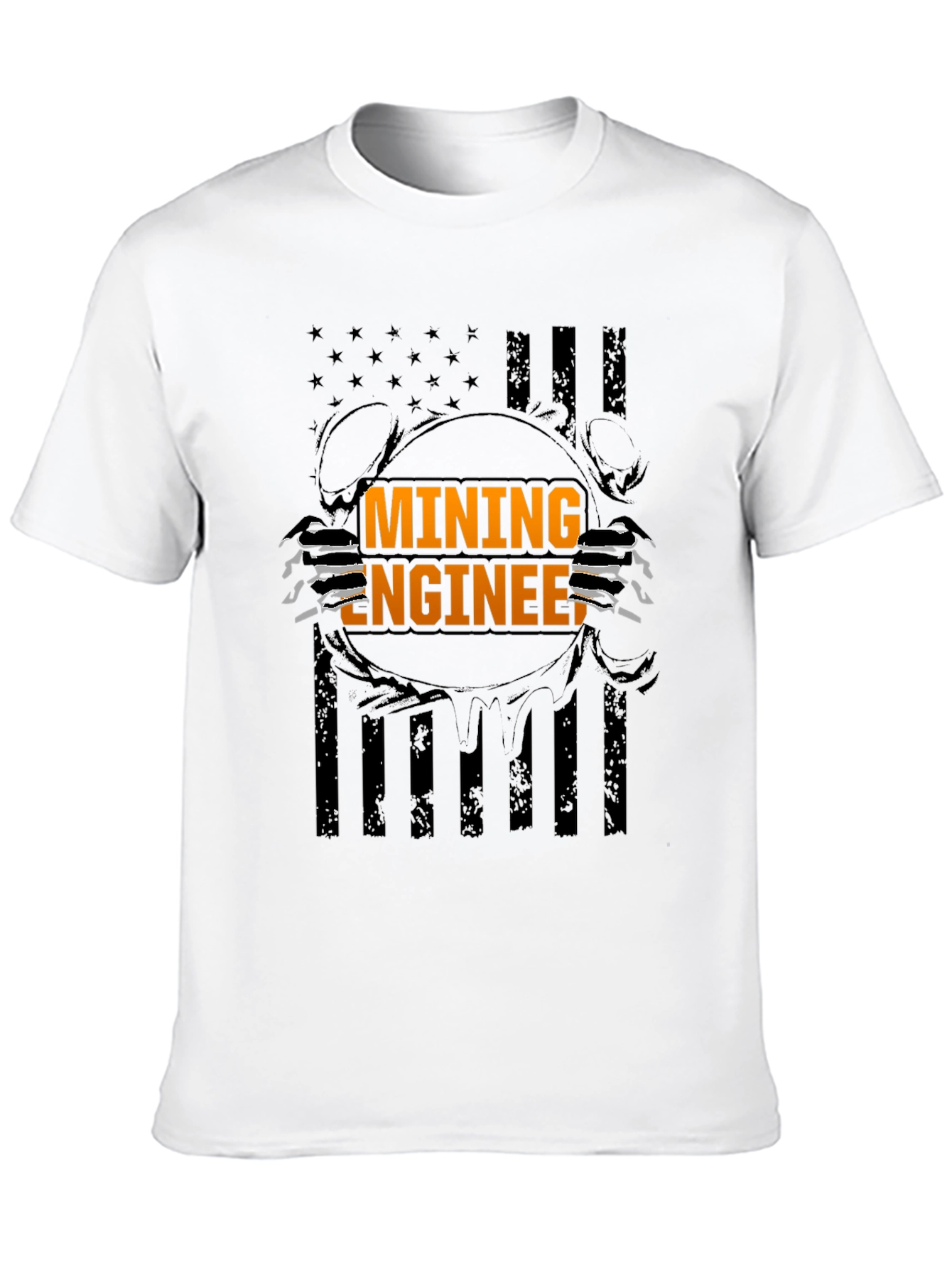 Mining Engineer Graphic T-Shirt