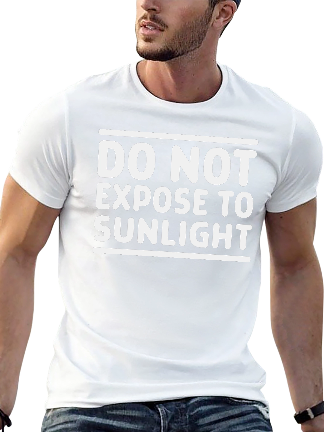 Do Not Expose to Sunlight Graphic Tee