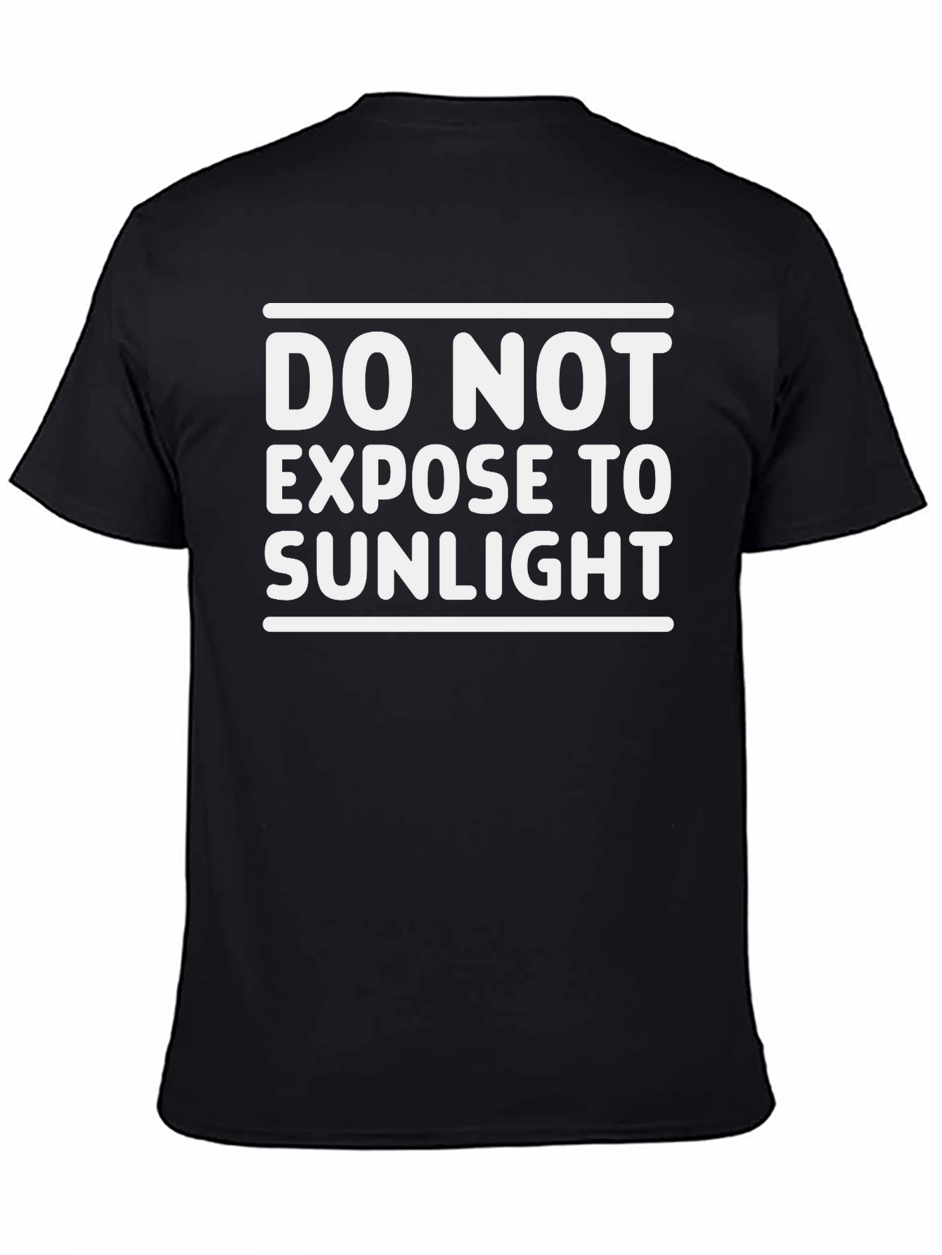 Do Not Expose to Sunlight Graphic Tee