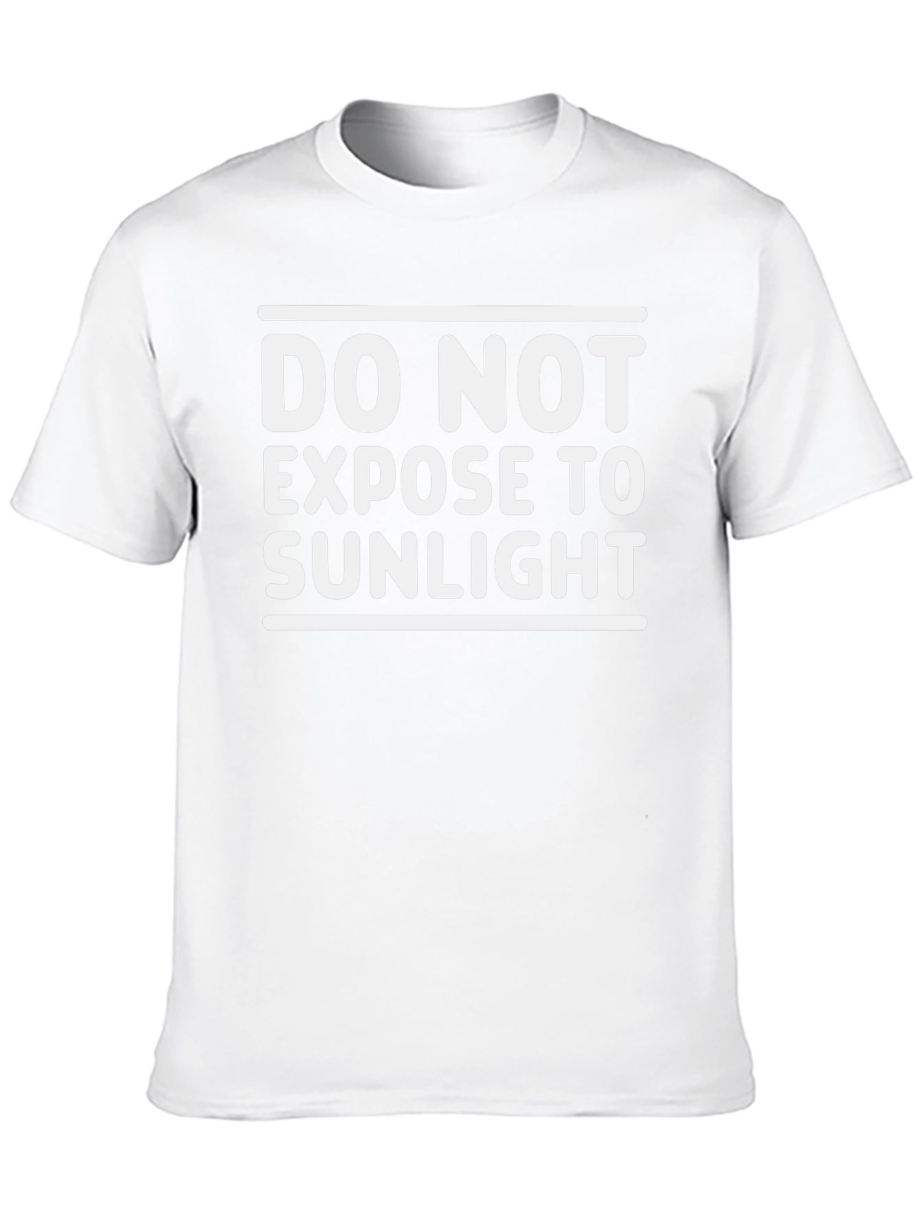 Do Not Expose to Sunlight Graphic Tee