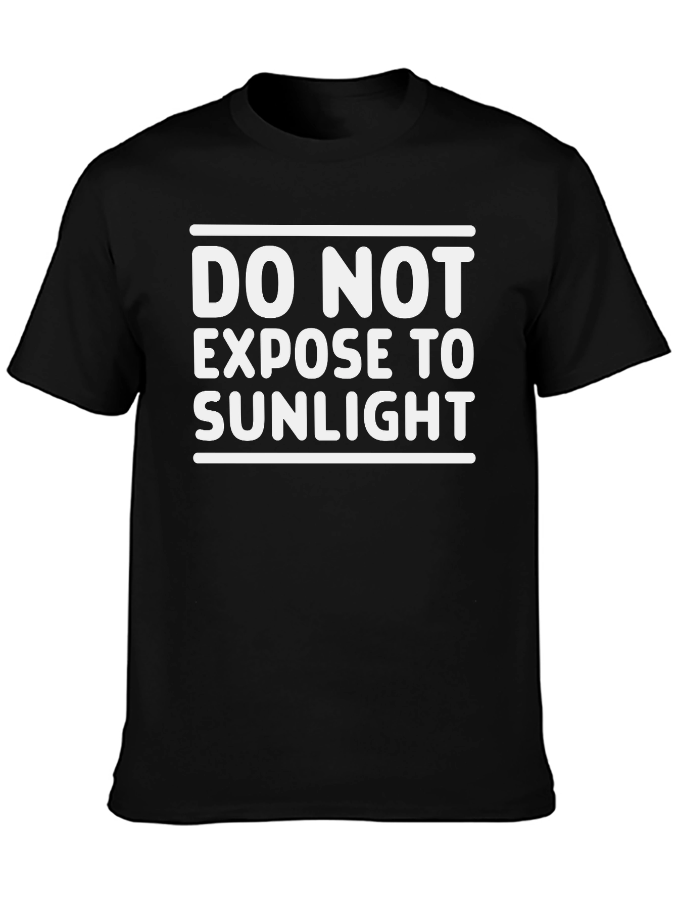 Do Not Expose to Sunlight Graphic Tee