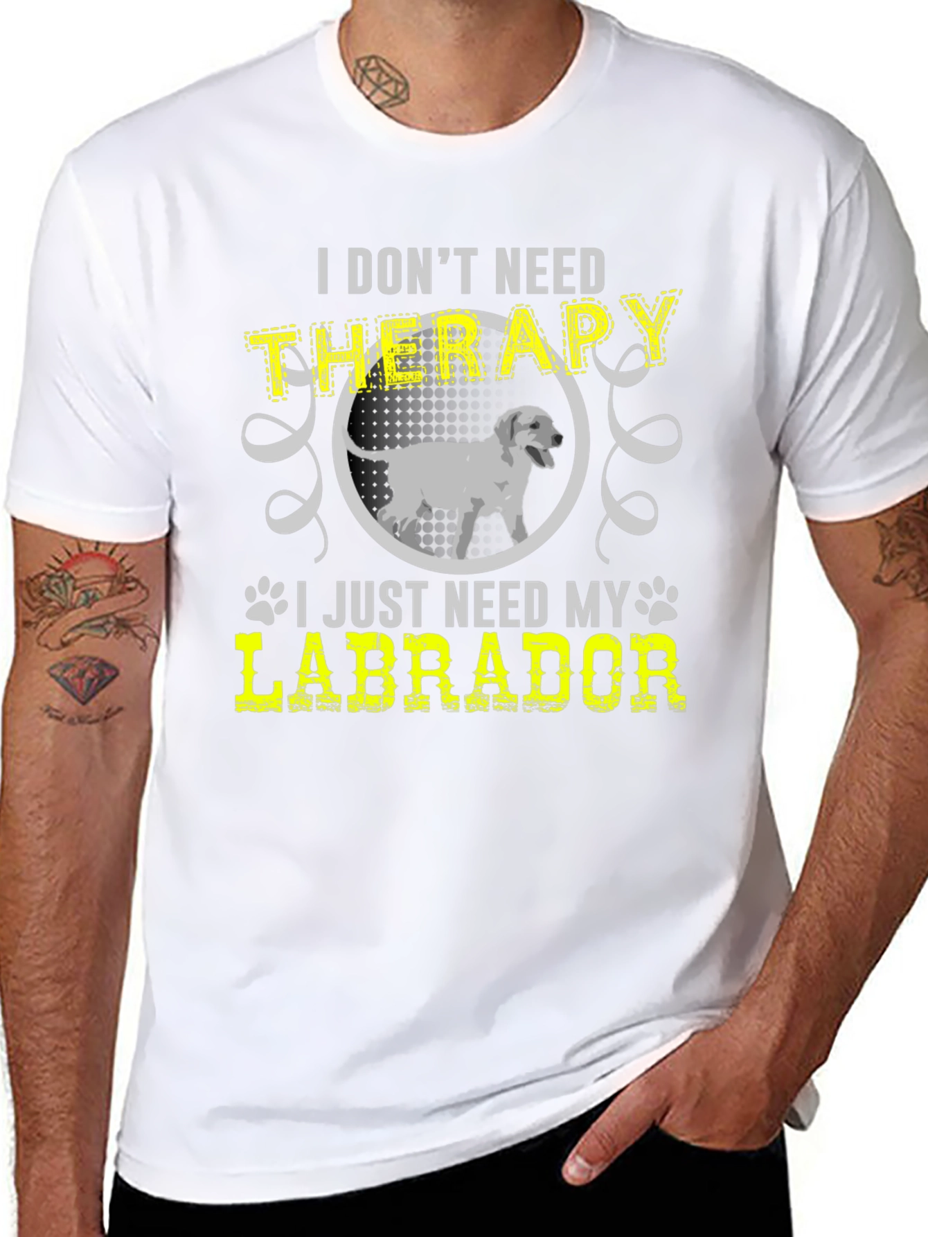 Labrador Therapy T-Shirt