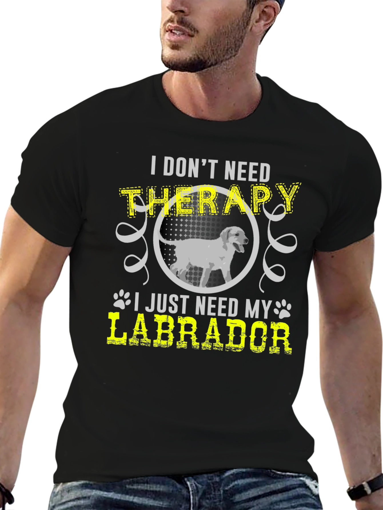 Labrador Therapy T-Shirt