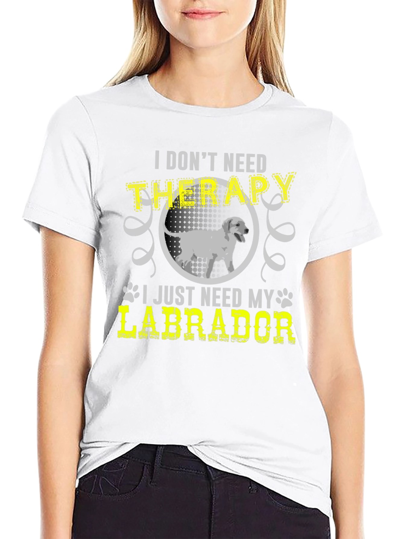 Labrador Therapy T-Shirt