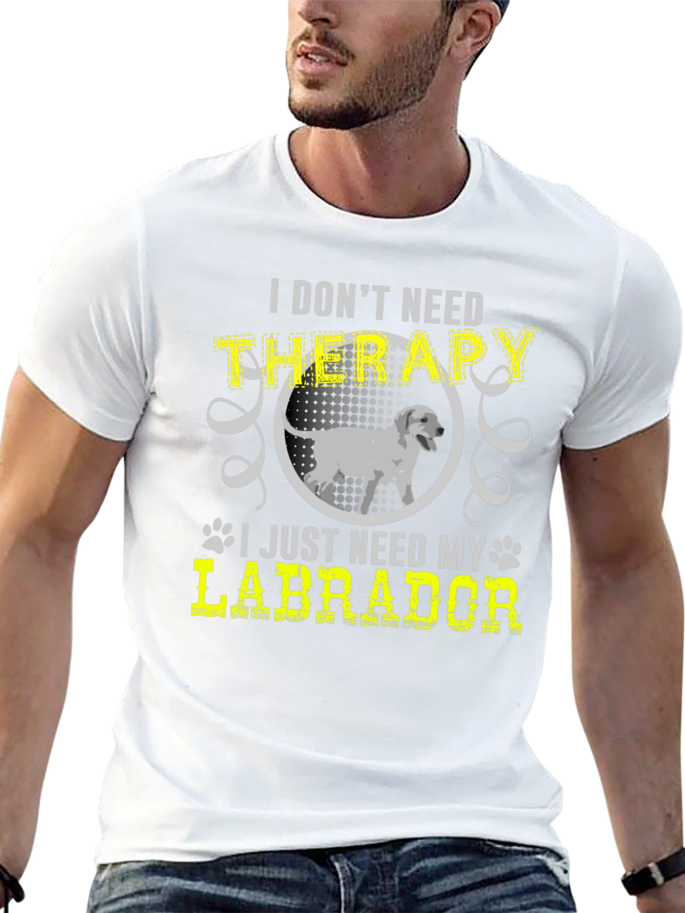 Labrador Therapy T-Shirt