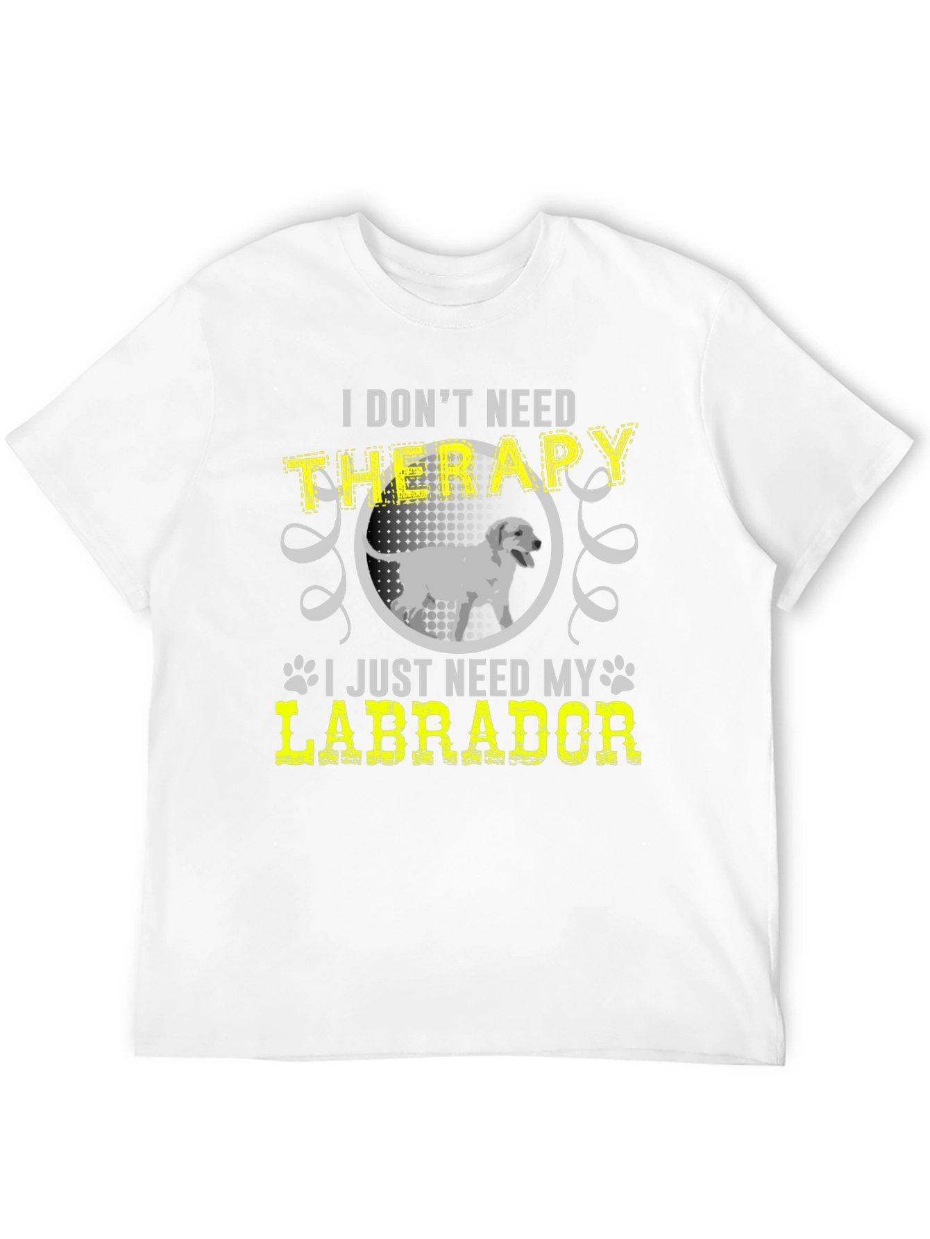 Labrador Therapy T-Shirt