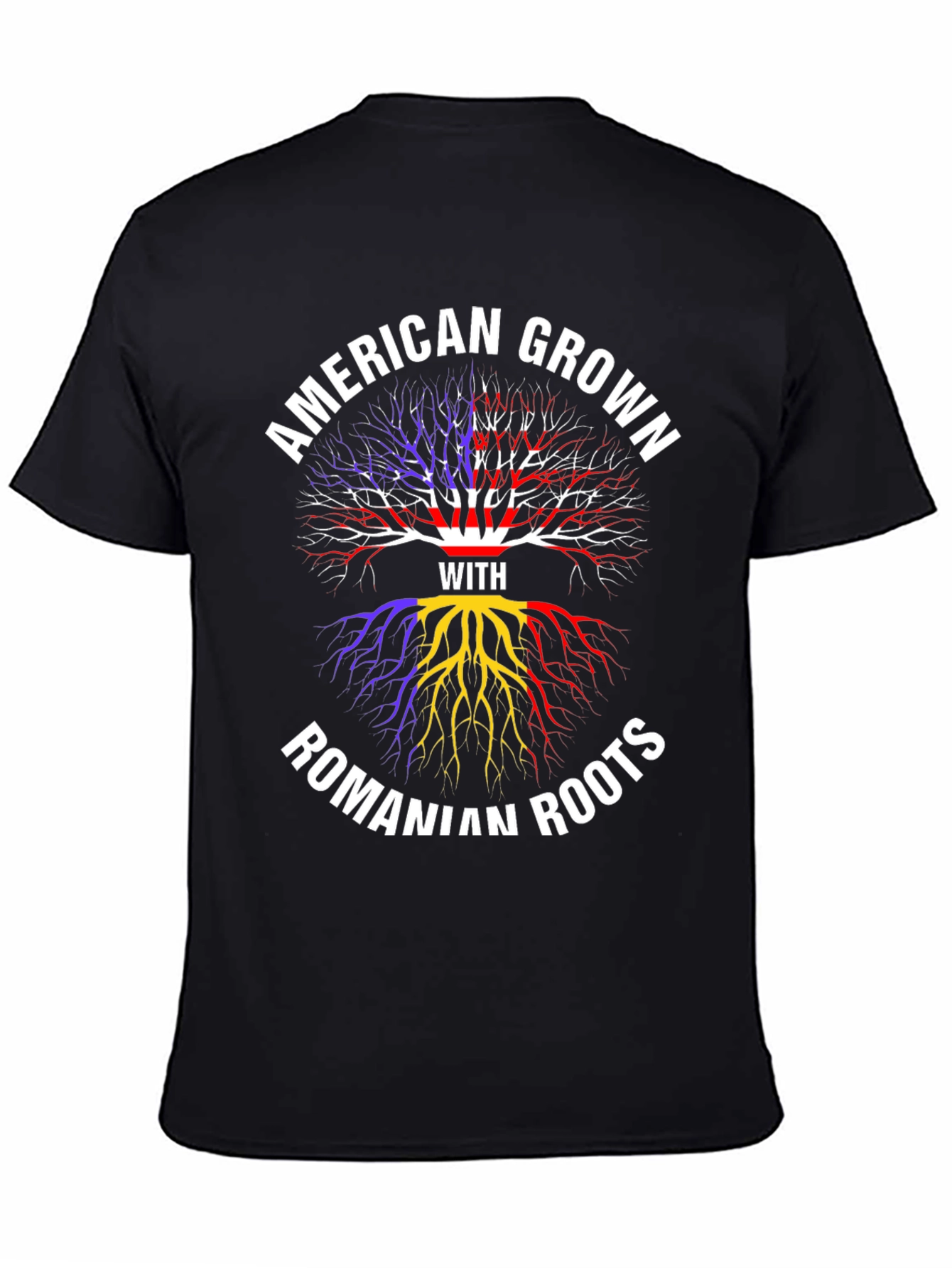 American Grown Romanian Roots T-Shirt