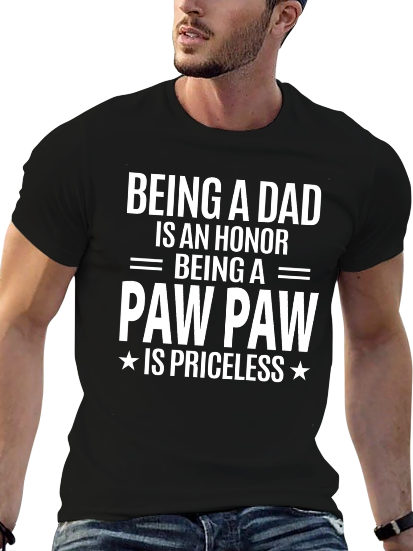 Being A Paw Paw Is Priceless T-Shirt