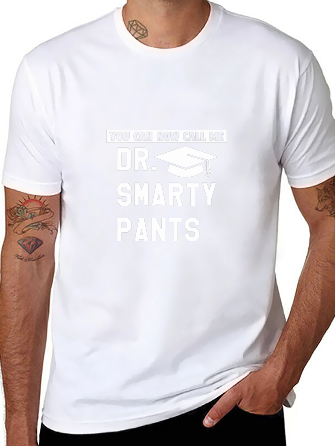 Dr. Smarty Pants Graduation T-Shirt
