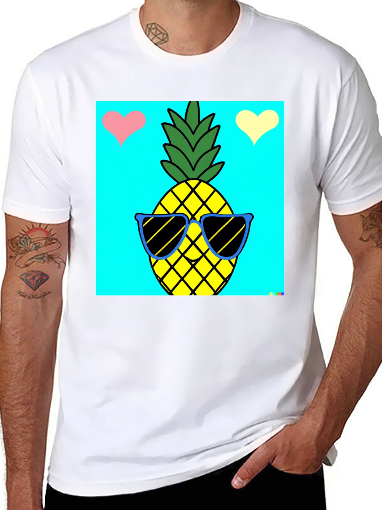 Cool Pineapple T-Shirt