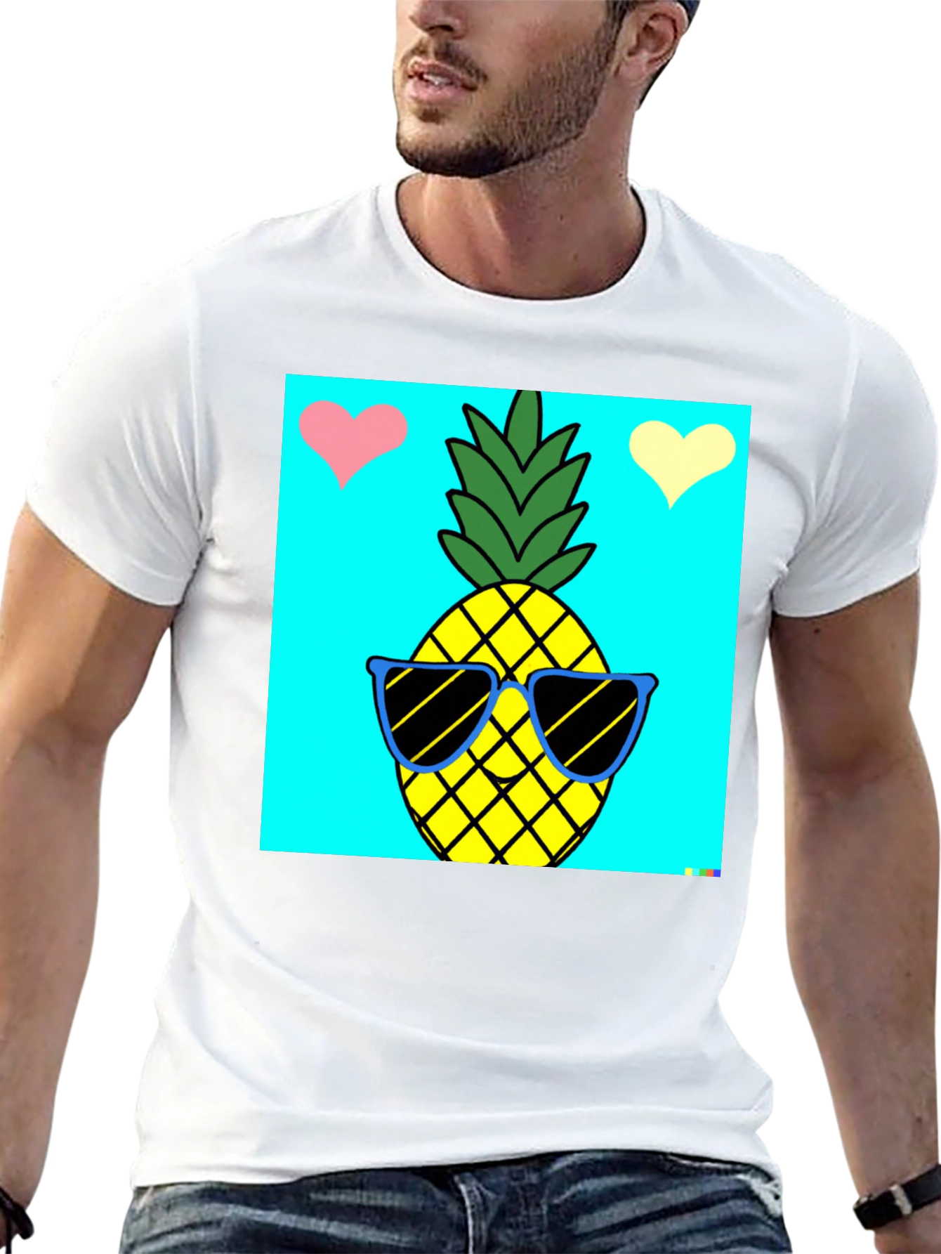 Cool Pineapple T-Shirt