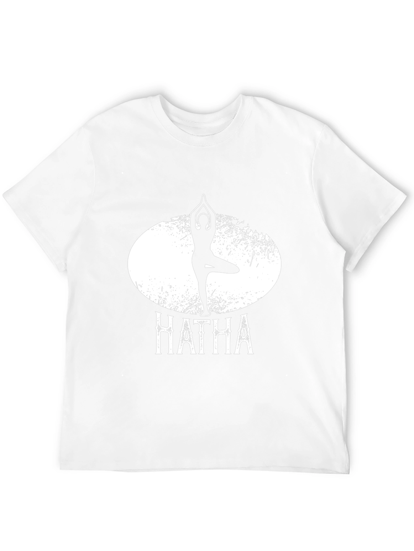 Hatha Yoga Pose Graphic T-Shirt