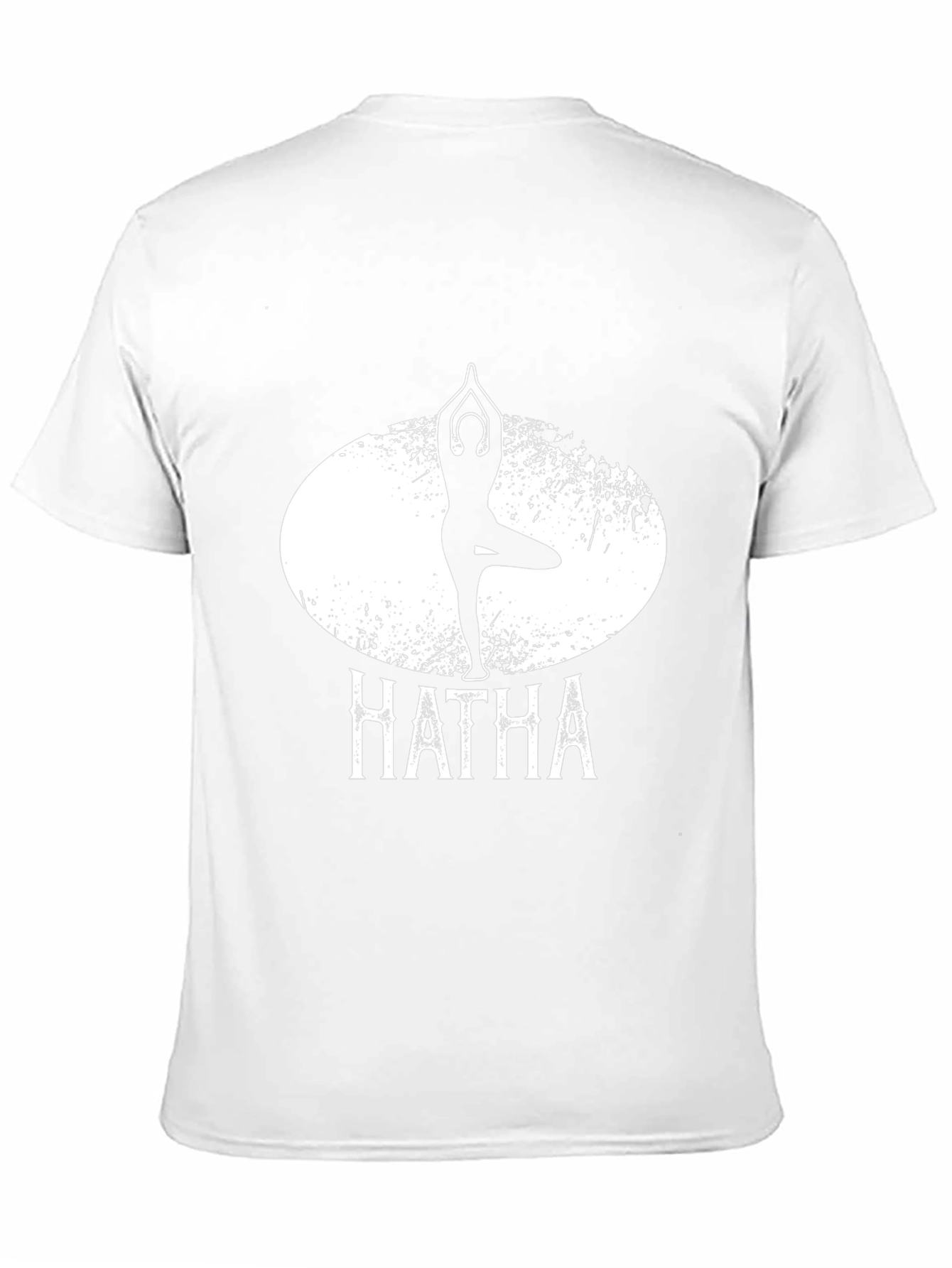 Hatha Yoga Pose Graphic T-Shirt