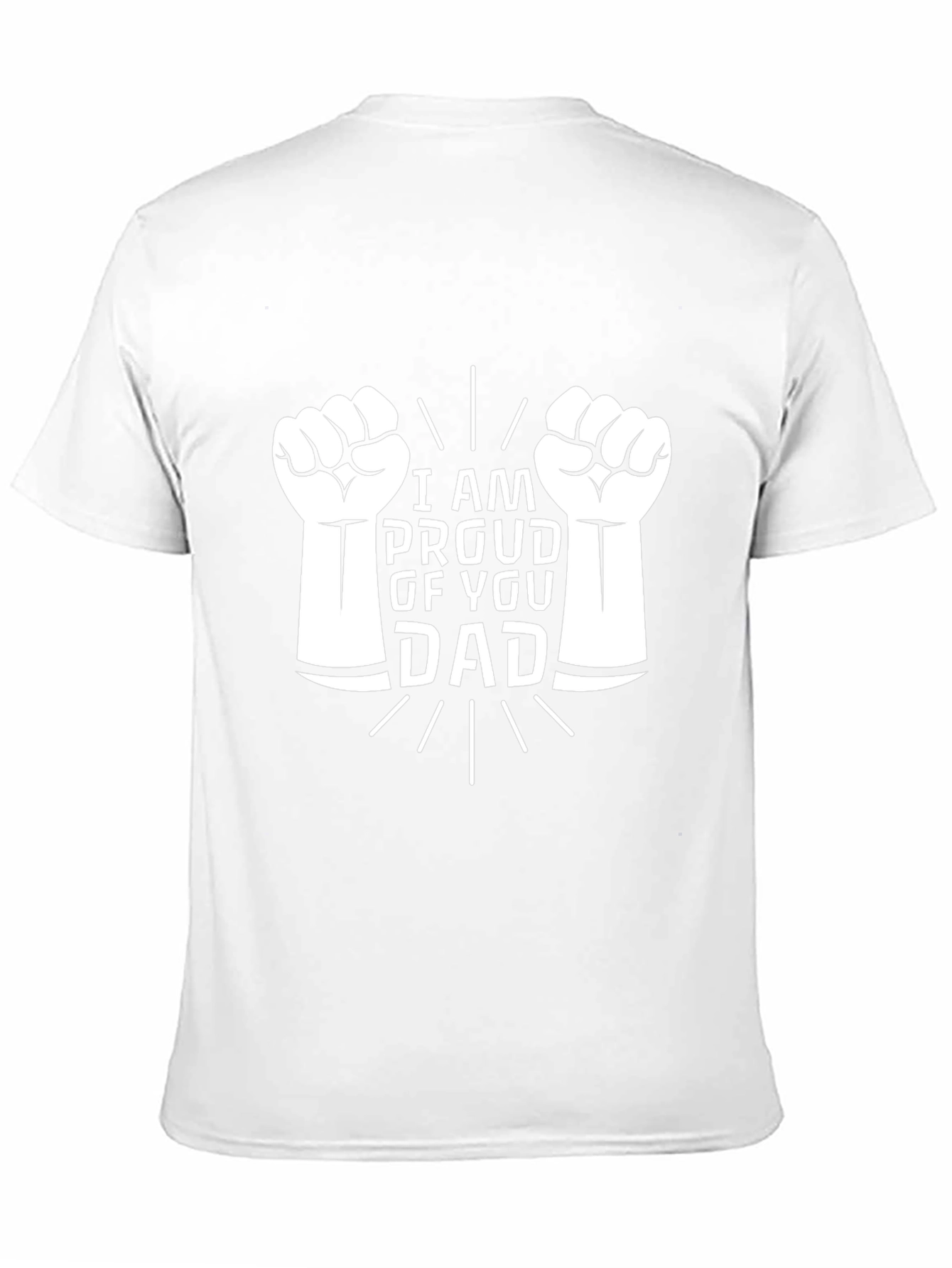 Proud Dad Graphic T-Shirt