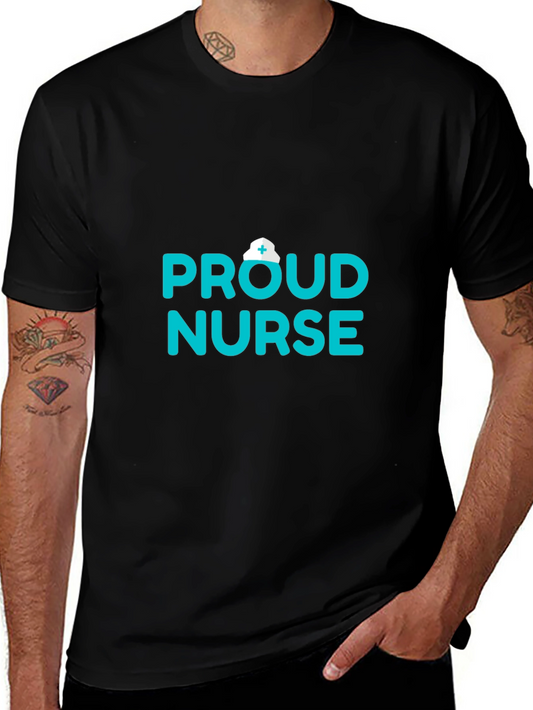 Proud Nurse T-Shirt - Healthcare Hero Apparel