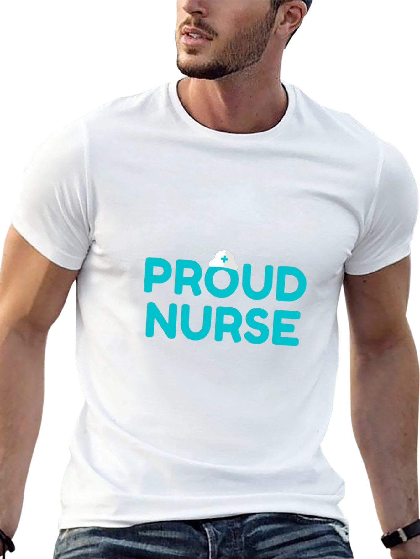 Proud Nurse T-Shirt - Healthcare Hero Apparel