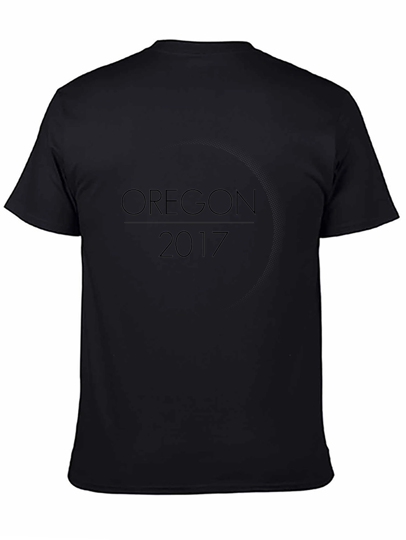 Oregon 2017 Black T-Shirt