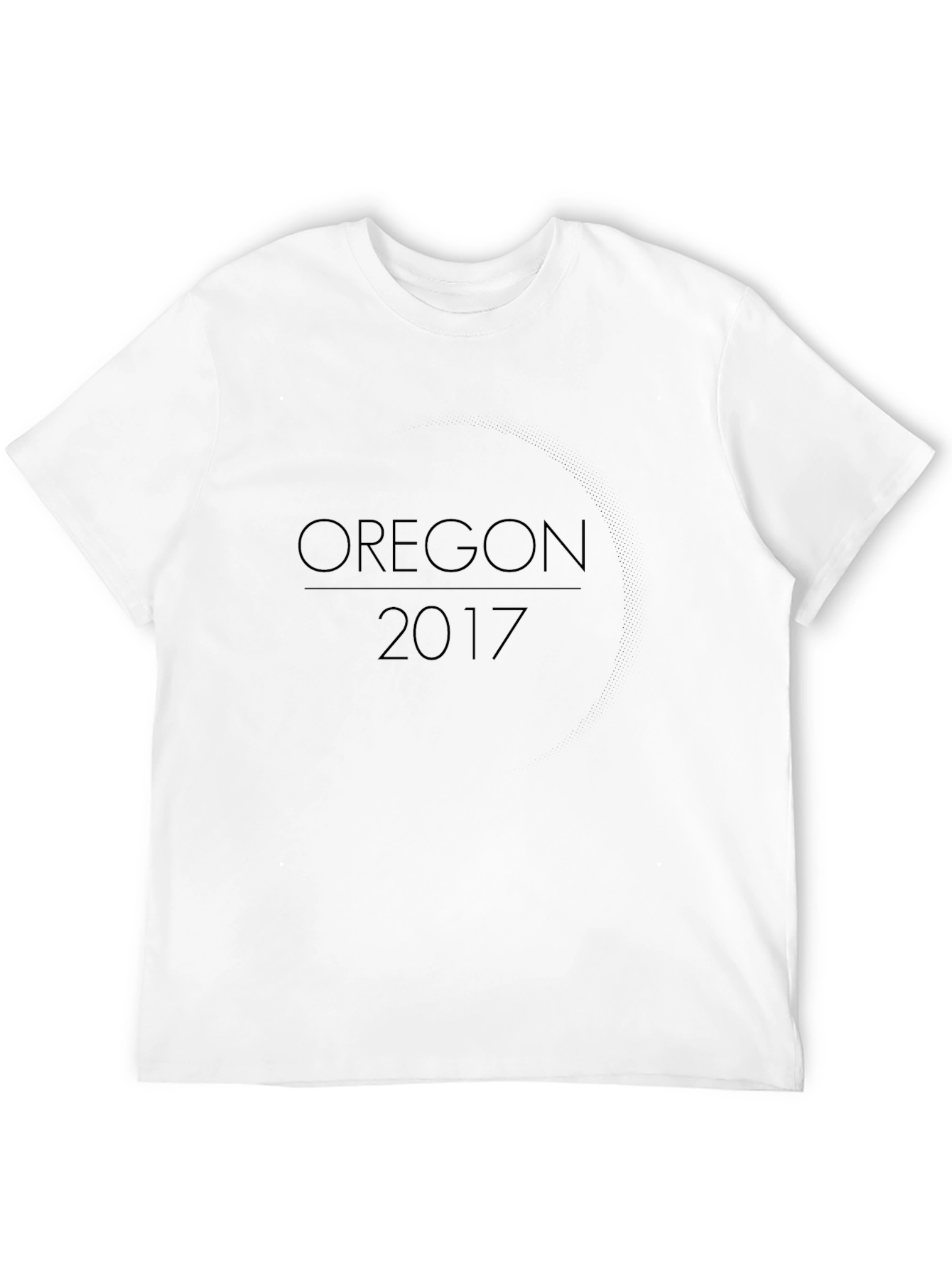 Oregon 2017 Black T-Shirt