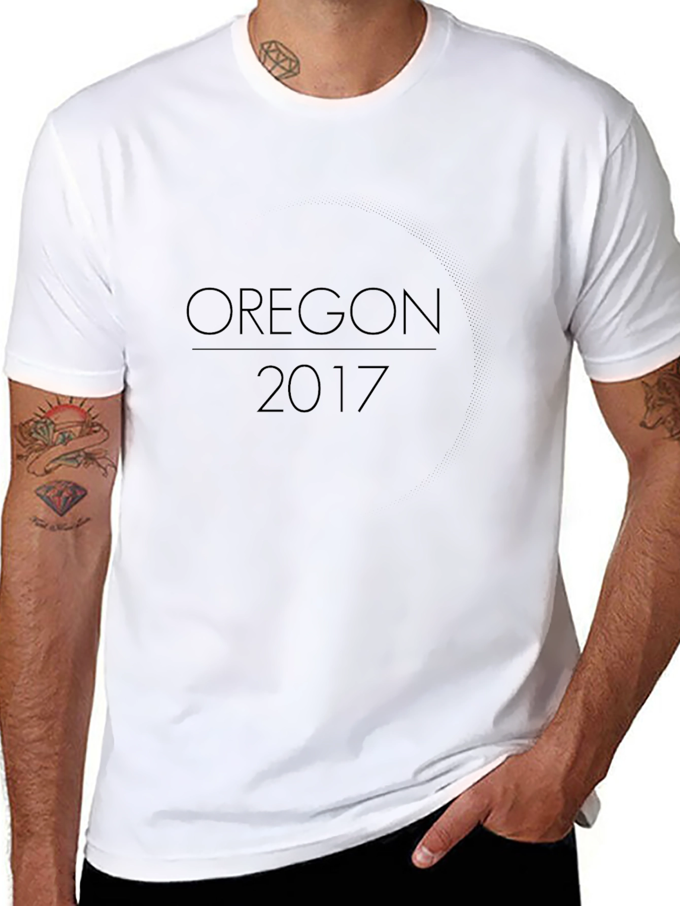 Oregon 2017 Black T-Shirt