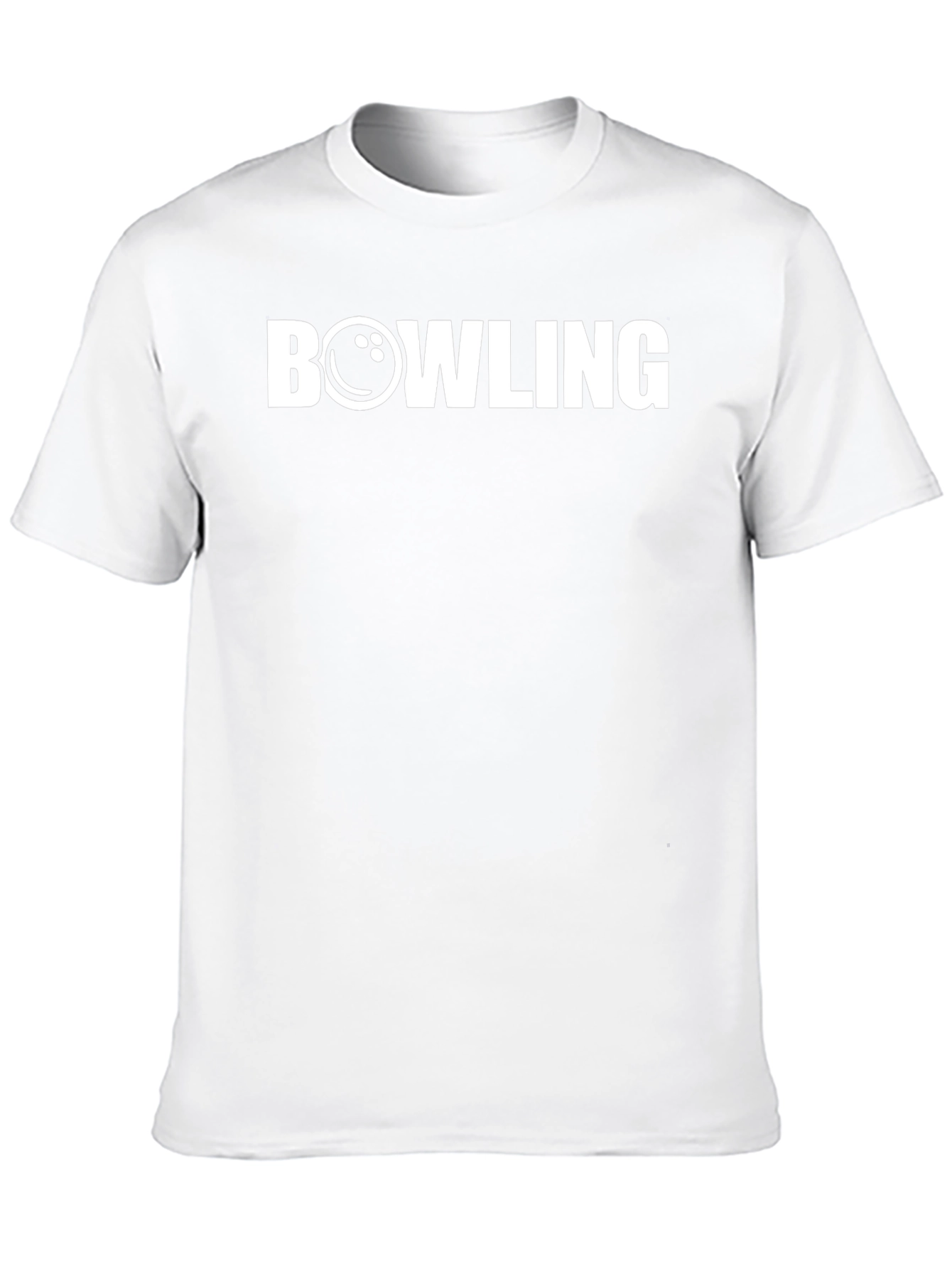 Bowling Graphic Tee - Strike Style!