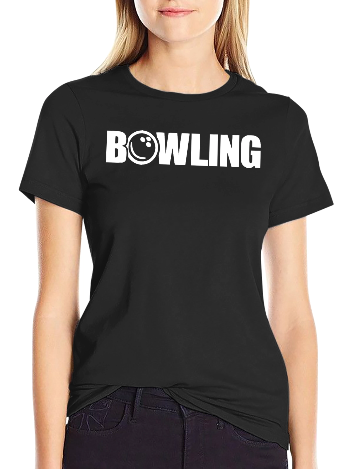 Bowling Graphic Tee - Strike Style!