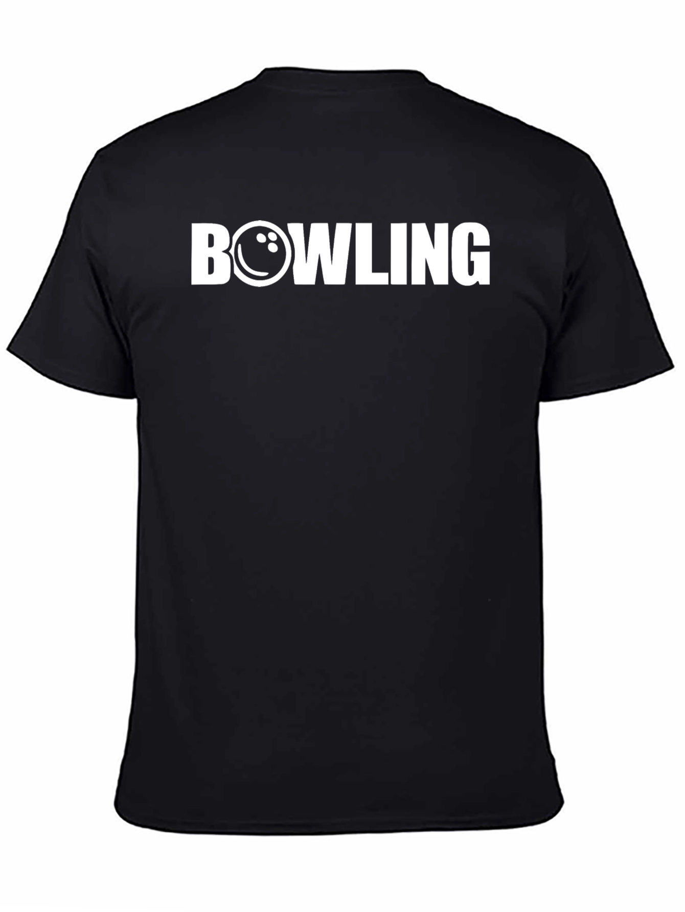 Bowling Graphic Tee - Strike Style!