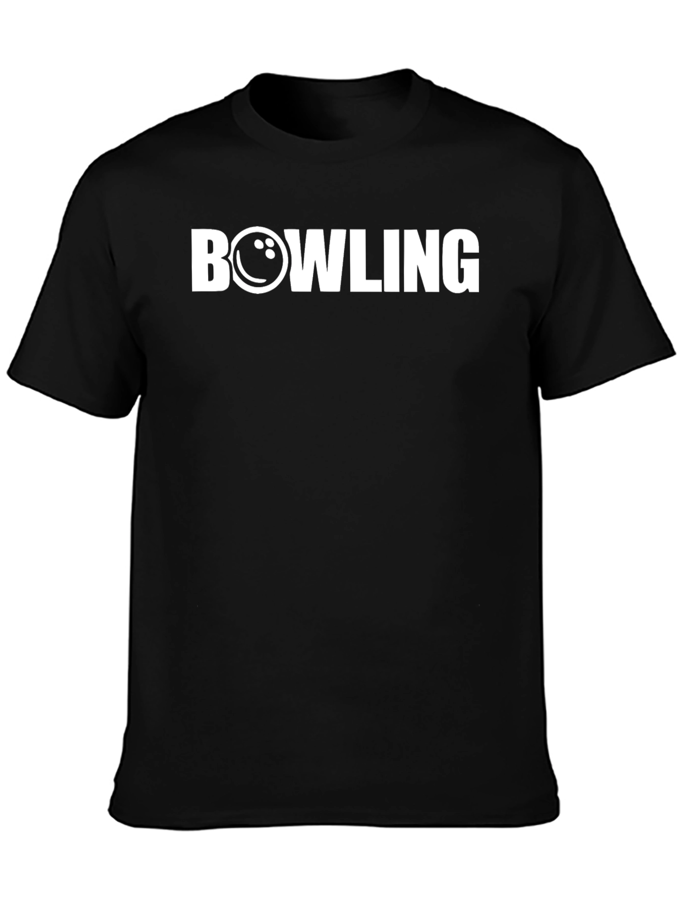 Bowling Graphic Tee - Strike Style!