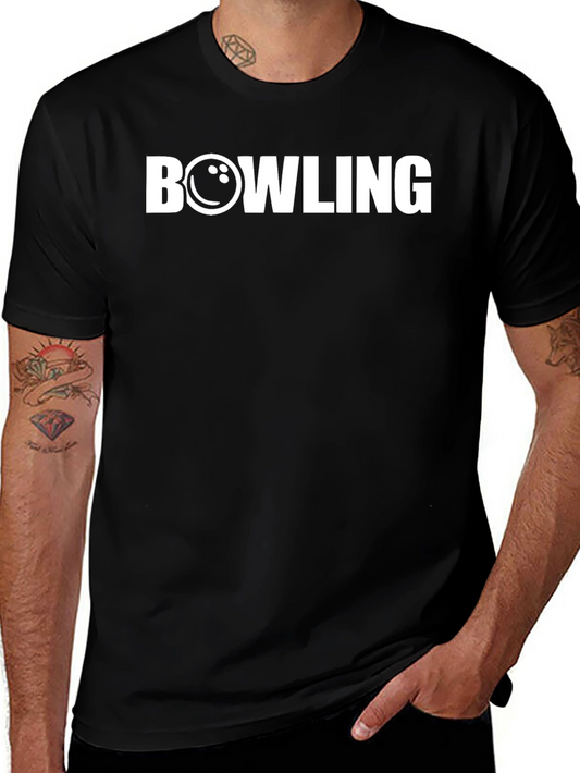 Bowling Graphic Tee - Strike Style!