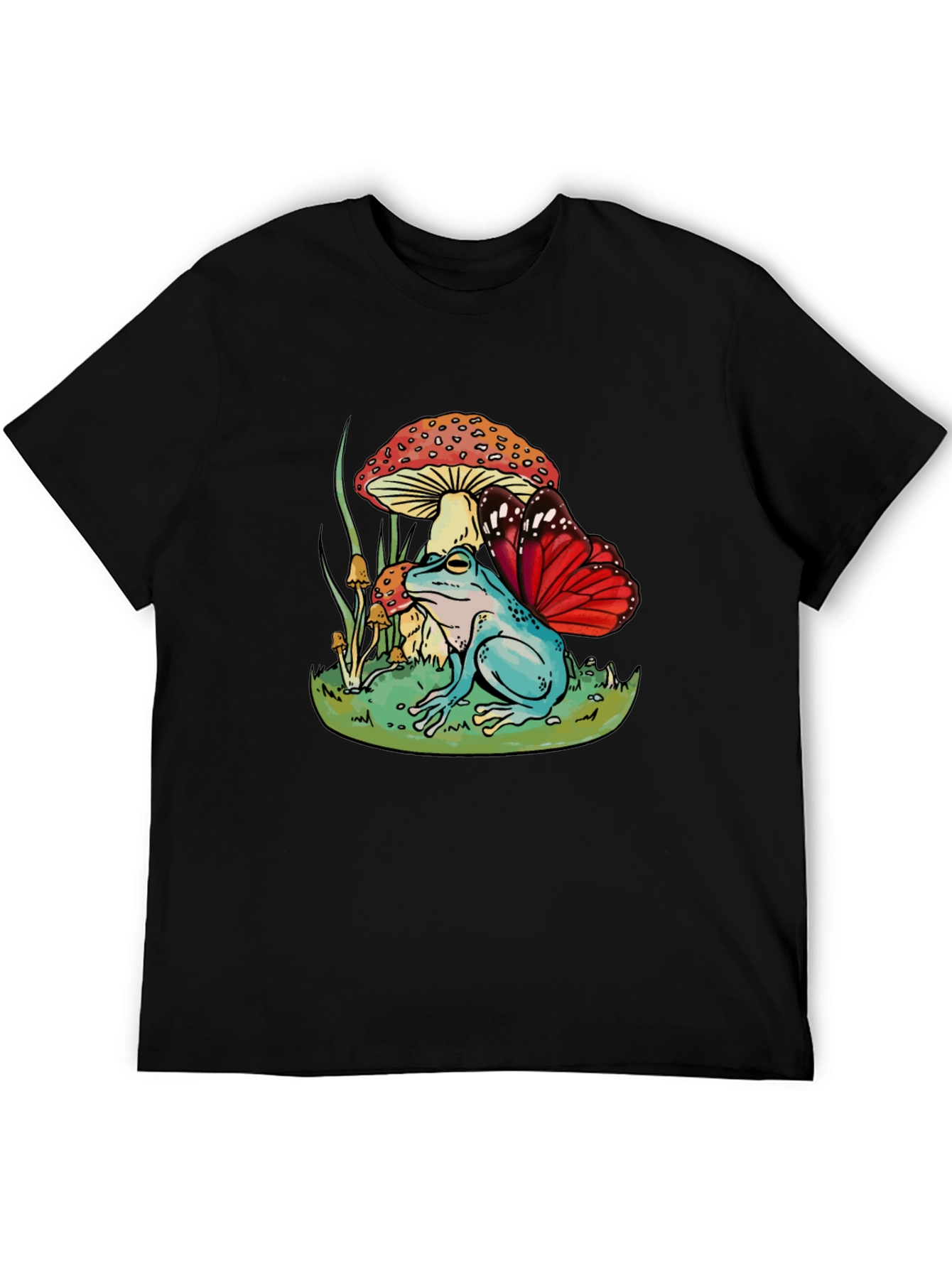 Frog & Mushroom Graphic Tee