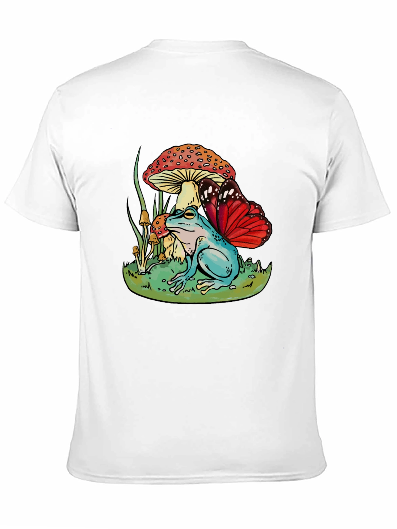 Frog & Mushroom Graphic Tee