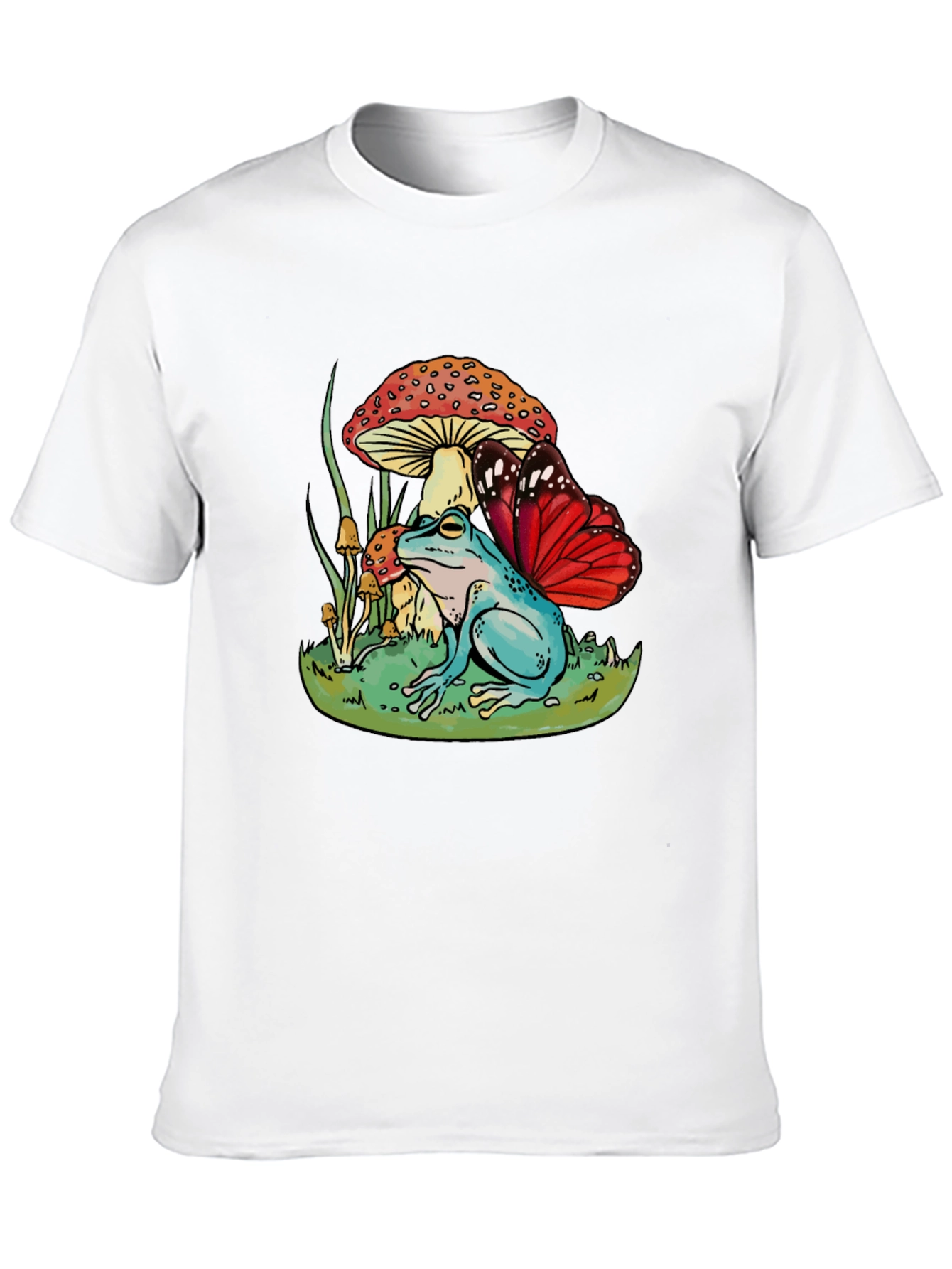 Frog & Mushroom Graphic Tee
