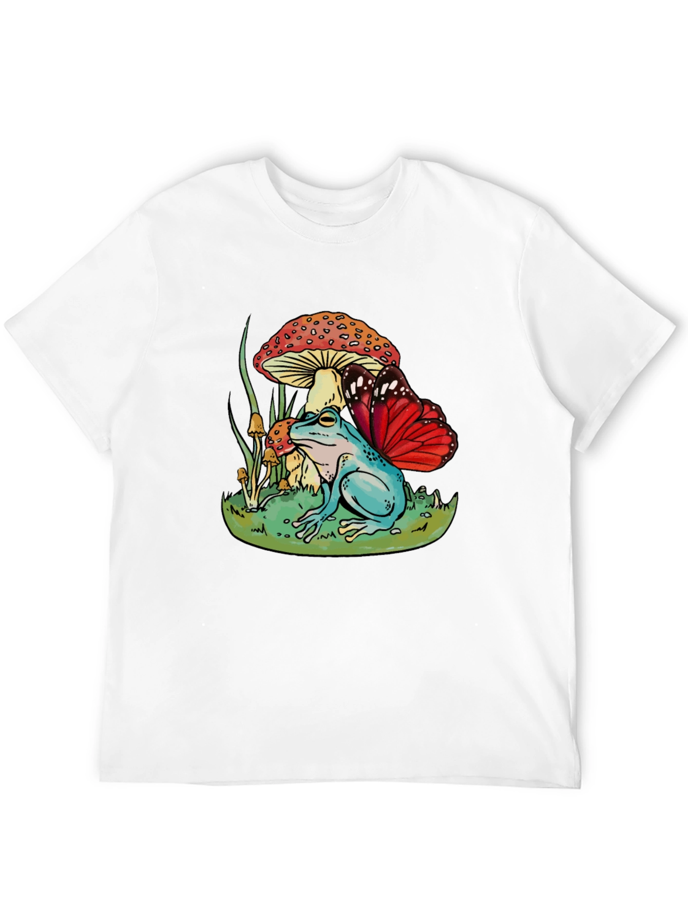 Frog & Mushroom Graphic Tee