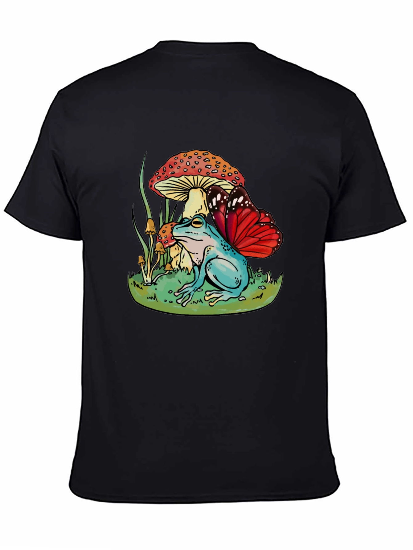 Frog & Mushroom Graphic Tee